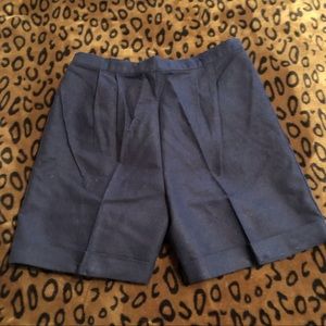 Boys Linen/cotton dress shorts